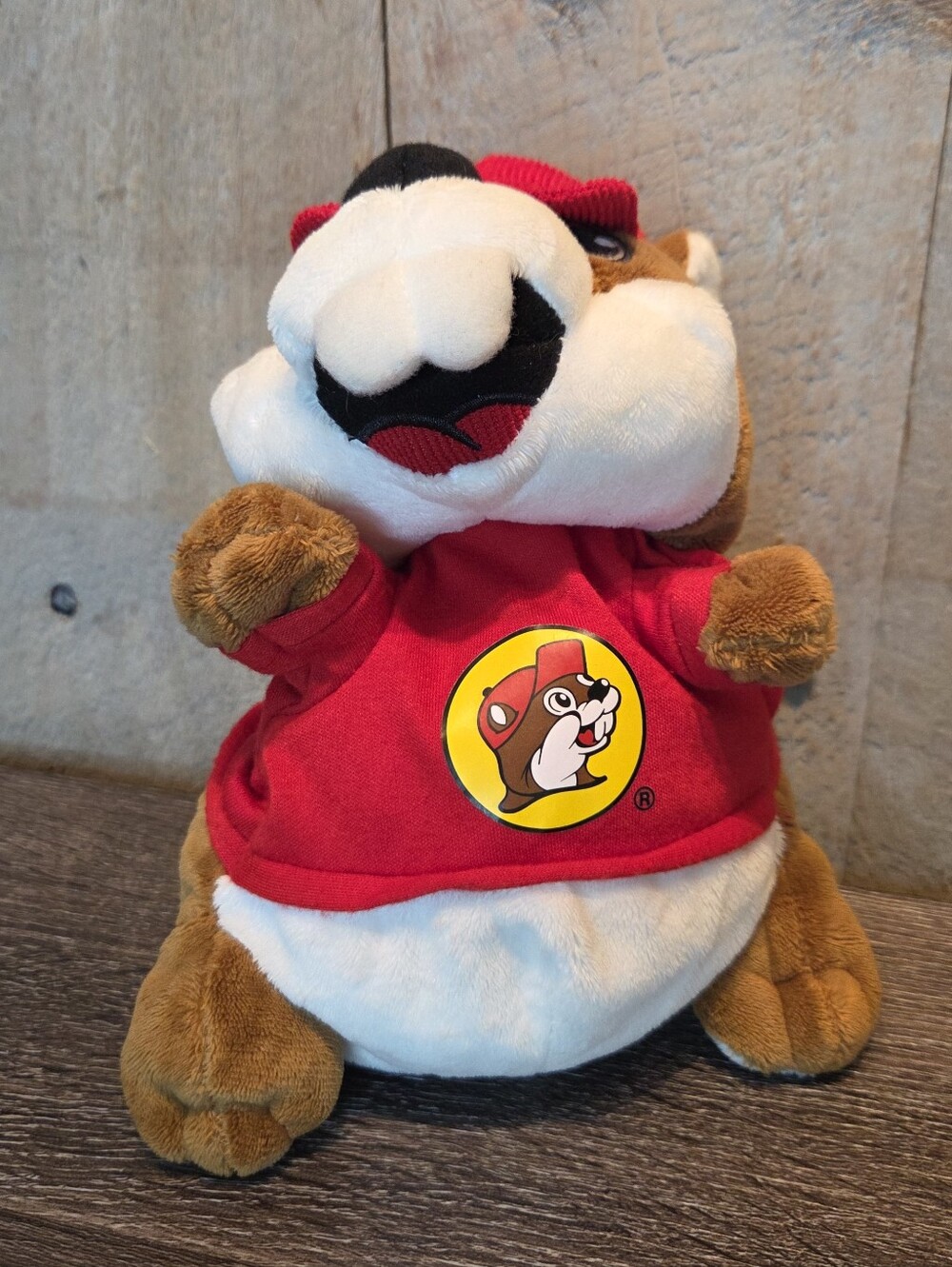Buc-ees Plush Beaver Hand Puppet Golf Head Cover 9 Inch Gas Station Mascot